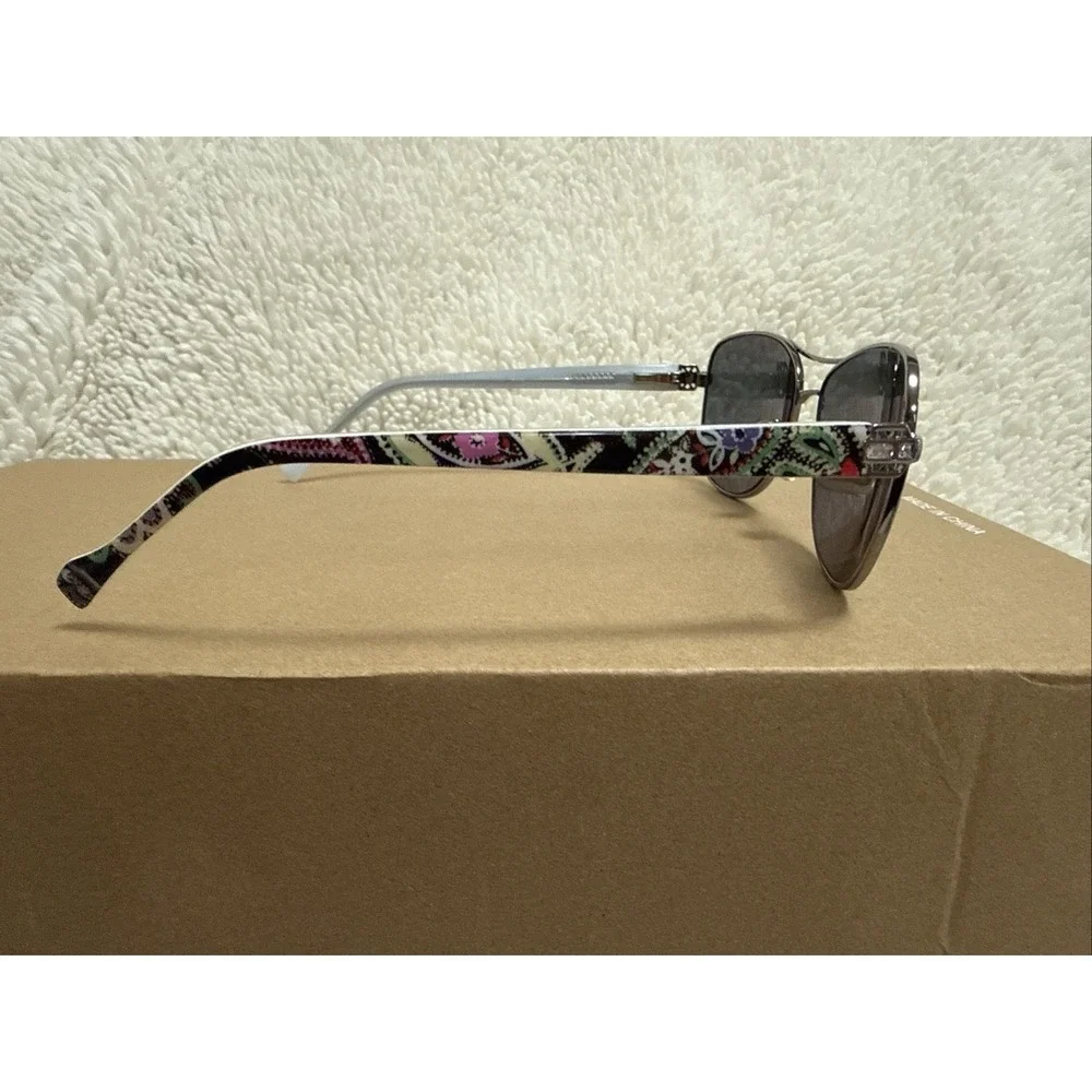 VERA BRADLEY FELICITY KIEV PAISLEY EYEGLASSES SIZE: 57-15-135 Frame Only